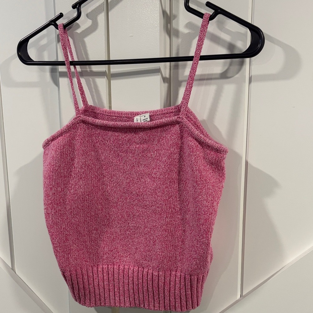 Janie and Jack Pink Knit Top